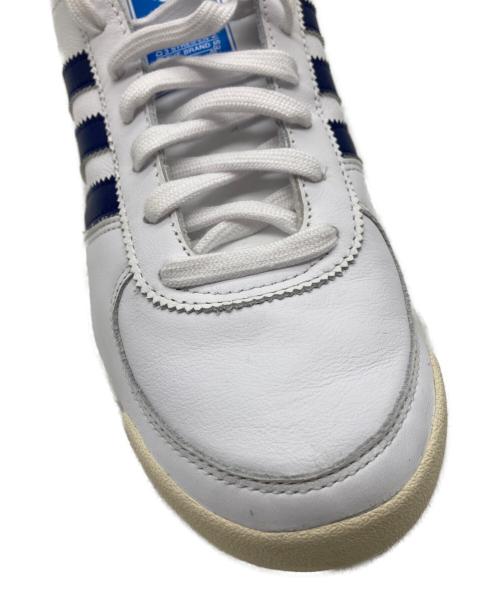 adidas Originals（アディダスオリジナル）adidas originals (アディダスオリジナル) GUAM ホワイト×ネイビー サイズ:28.5㎝の古着・服飾アイテム