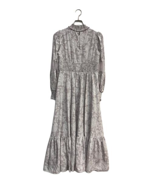 HER LIP TO（ハーリップトゥ）Her lip to (ハーリップトゥ) Winter Floral Long-sleeve Dress ローズペタル サイズ:Ⅿの古着・服飾アイテム
