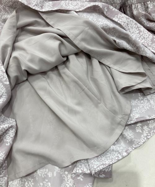 HER LIP TO（ハーリップトゥ）Her lip to (ハーリップトゥ) Winter Floral Long-sleeve Dress ローズペタル サイズ:Ⅿの古着・服飾アイテム