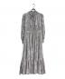 Her lip to（ハーリップトゥ）の古着「Winter Floral Long-sleeve Dress」｜ローズペタル