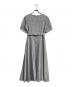 HER LIP TO (ハーリップトゥ) Classic Tweed Belted Dress ブルー サイズ:Ⅿ：7000円
