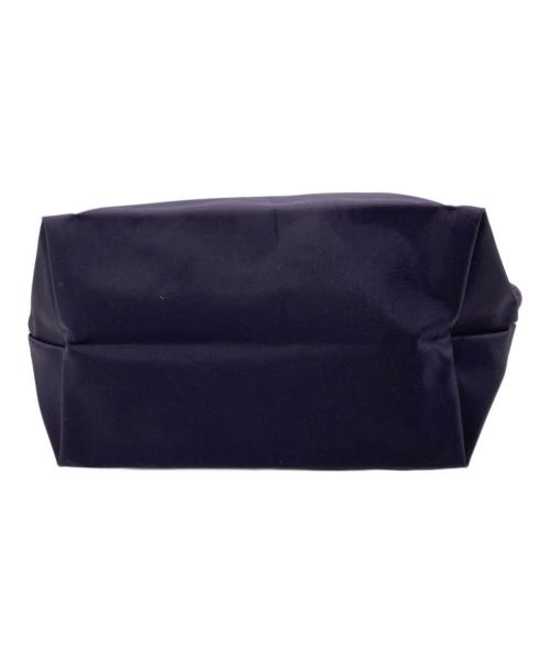 LONGCHAMP（ロンシャン）LONGCHAMP (ロンシャン) プリアージュクラブハンドバッグ パープルの古着・服飾アイテム