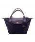 LONGCHAMP（ロンシャン）の古着「プリアージュクラブハンドバッグ」｜パープル