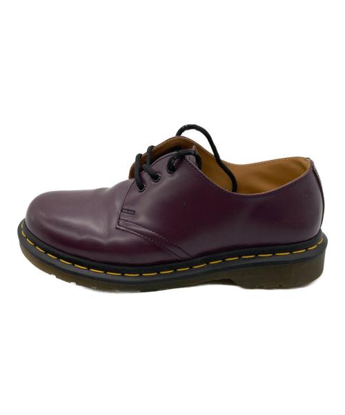 Dr.Martens（ドクターマーチン）Dr.Martens (ドクターマーチン) 3ホールシューズ パープル サイズ:UK5の古着・服飾アイテム