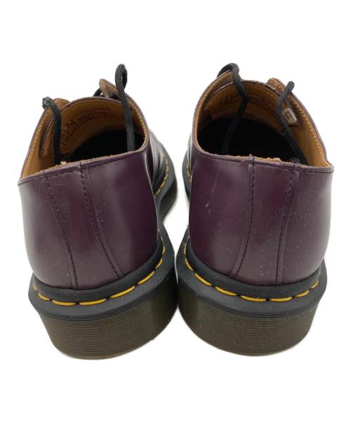 Dr.Martens（ドクターマーチン）Dr.Martens (ドクターマーチン) 3ホールシューズ パープル サイズ:UK5の古着・服飾アイテム