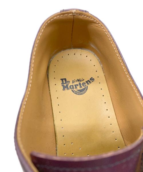 Dr.Martens（ドクターマーチン）Dr.Martens (ドクターマーチン) 3ホールシューズ パープル サイズ:UK5の古着・服飾アイテム