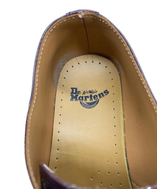 Dr.Martens（ドクターマーチン）Dr.Martens (ドクターマーチン) 3ホールシューズ パープル サイズ:UK5の古着・服飾アイテム