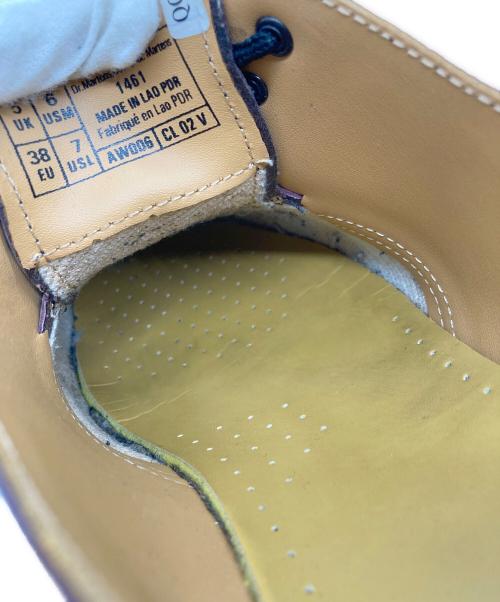 Dr.Martens（ドクターマーチン）Dr.Martens (ドクターマーチン) 3ホールシューズ パープル サイズ:UK5の古着・服飾アイテム