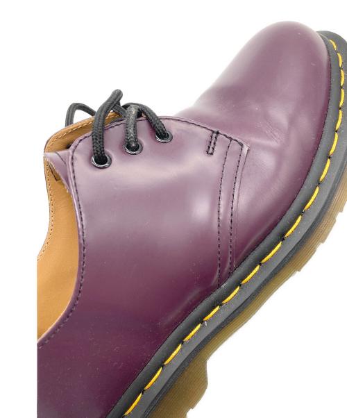 Dr.Martens（ドクターマーチン）Dr.Martens (ドクターマーチン) 3ホールシューズ パープル サイズ:UK5の古着・服飾アイテム