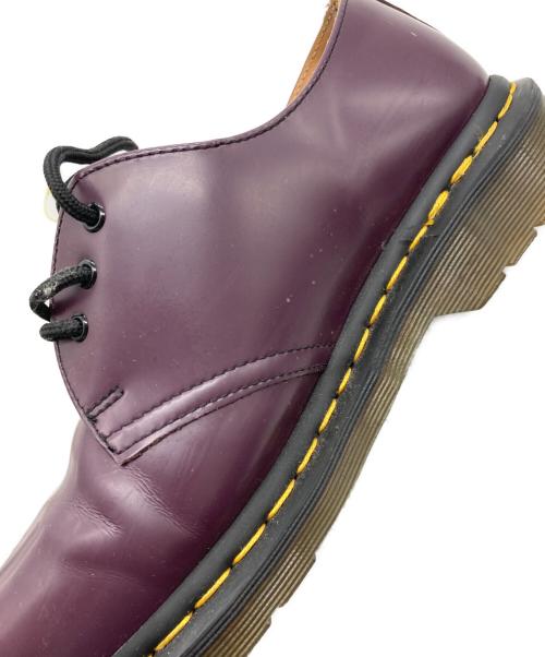 Dr.Martens（ドクターマーチン）Dr.Martens (ドクターマーチン) 3ホールシューズ パープル サイズ:UK5の古着・服飾アイテム