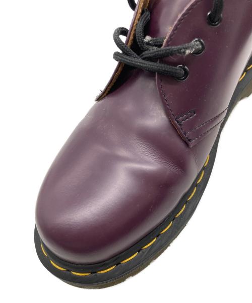 Dr.Martens（ドクターマーチン）Dr.Martens (ドクターマーチン) 3ホールシューズ パープル サイズ:UK5の古着・服飾アイテム