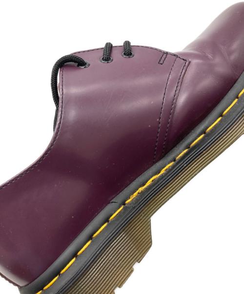 Dr.Martens（ドクターマーチン）Dr.Martens (ドクターマーチン) 3ホールシューズ パープル サイズ:UK5の古着・服飾アイテム