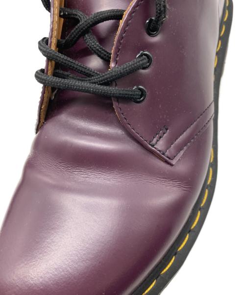 Dr.Martens（ドクターマーチン）Dr.Martens (ドクターマーチン) 3ホールシューズ パープル サイズ:UK5の古着・服飾アイテム