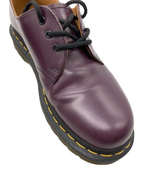 Dr.Martens（ドクターマーチン）Dr.Martens (ドクターマーチン) 3ホールシューズ パープル サイズ:UK5の古着・服飾アイテム