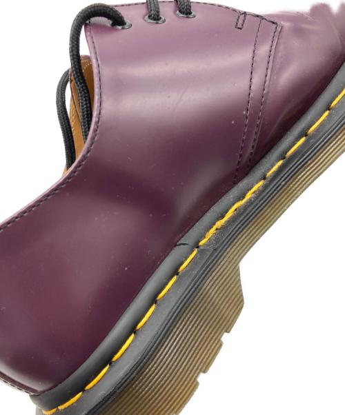 Dr.Martens（ドクターマーチン）Dr.Martens (ドクターマーチン) 3ホールシューズ パープル サイズ:UK5の古着・服飾アイテム