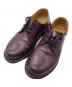 Dr.Martens（ドクターマーチン）の古着「3ホールシューズ」｜パープル