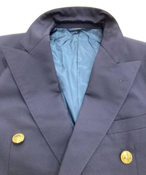 POLO RALPH LAUREN（ポロ・ラルフローレン）POLO RALPH LAUREN (ポロ・ラルフローレン) 金ボタンダブルブレスドブレザー ネイビー サイズ:AB5の古着・服飾アイテム