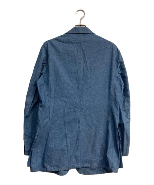 POLO RALPH LAUREN（ポロ・ラルフローレン）POLO RALPH LAUREN (ポロ・ラルフローレン) デニムテーラードジャケット ブルー サイズ:-の古着・服飾アイテム