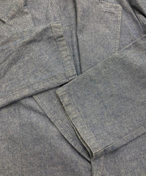 POLO RALPH LAUREN（ポロ・ラルフローレン）POLO RALPH LAUREN (ポロ・ラルフローレン) デニムテーラードジャケット ブルー サイズ:-の古着・服飾アイテム