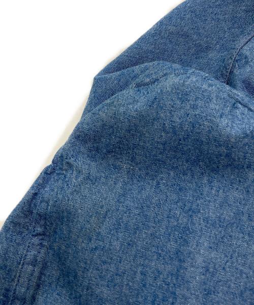 POLO RALPH LAUREN（ポロ・ラルフローレン）POLO RALPH LAUREN (ポロ・ラルフローレン) デニムテーラードジャケット ブルー サイズ:-の古着・服飾アイテム