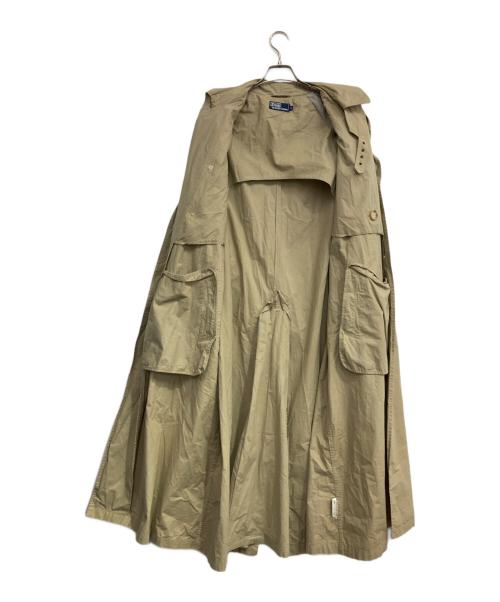POLO RALPH LAUREN（ポロ・ラルフローレン）POLO RALPH LAUREN (ポロ・ラルフローレン) トレンチコート ベージュ サイズ:Mの古着・服飾アイテム