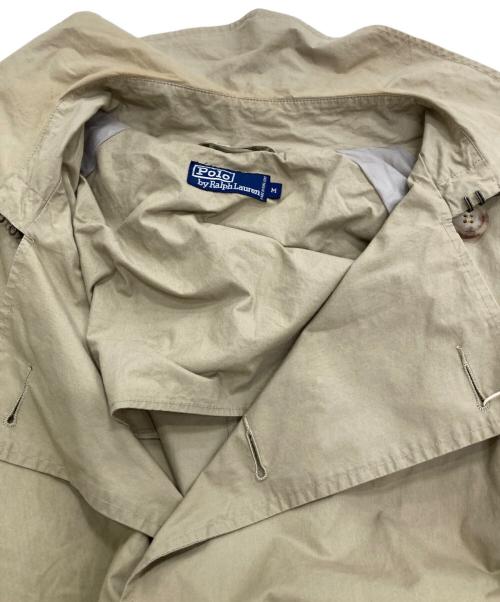 POLO RALPH LAUREN（ポロ・ラルフローレン）POLO RALPH LAUREN (ポロ・ラルフローレン) トレンチコート ベージュ サイズ:Mの古着・服飾アイテム