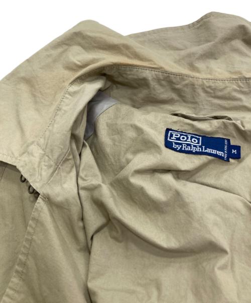 POLO RALPH LAUREN（ポロ・ラルフローレン）POLO RALPH LAUREN (ポロ・ラルフローレン) トレンチコート ベージュ サイズ:Mの古着・服飾アイテム