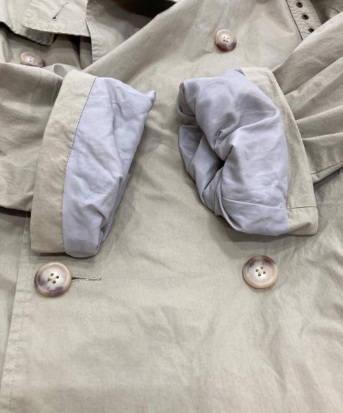 POLO RALPH LAUREN（ポロ・ラルフローレン）POLO RALPH LAUREN (ポロ・ラルフローレン) トレンチコート ベージュ サイズ:Mの古着・服飾アイテム