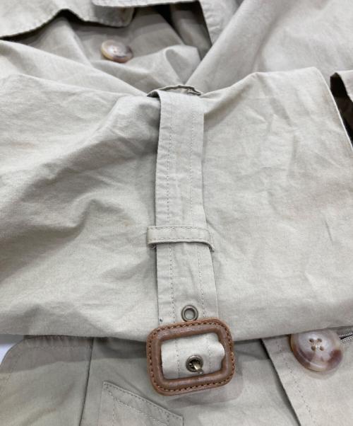 POLO RALPH LAUREN（ポロ・ラルフローレン）POLO RALPH LAUREN (ポロ・ラルフローレン) トレンチコート ベージュ サイズ:Mの古着・服飾アイテム