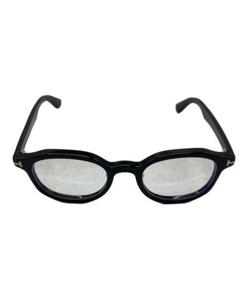 TOM FORD（トムフォード）TOM FORD (トムフォード) ブルーライトカット アジアンフィット サングラス ブラックの古着・服飾アイテム