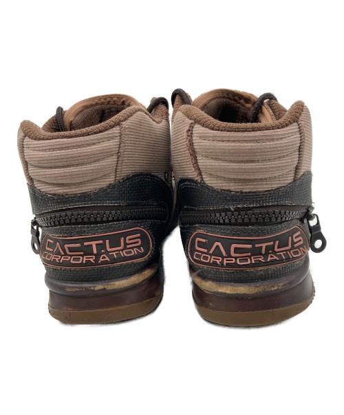 NIKE（ナイキ）NIKE (ナイキ) TRAVIS SCOTT (トラヴィススコット) AIR TRAINER 1 SP ブラウン サイズ:27cmの古着・服飾アイテム