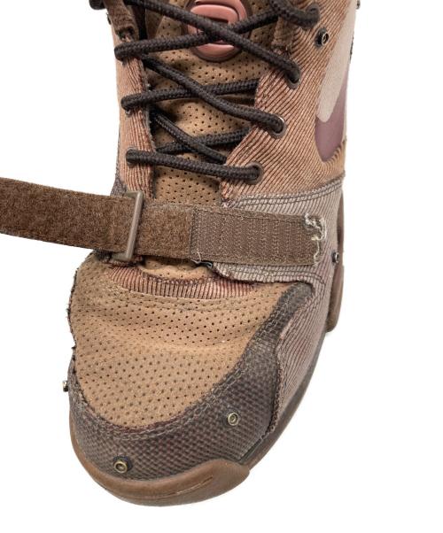 NIKE（ナイキ）NIKE (ナイキ) TRAVIS SCOTT (トラヴィススコット) AIR TRAINER 1 SP ブラウン サイズ:27cmの古着・服飾アイテム