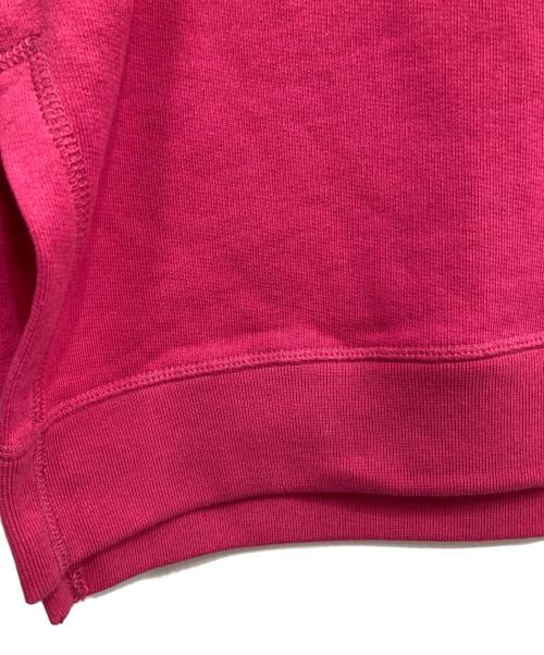 GANNI（ガニー）Ganni (ガニー) パフスリーブスウェット ピンク サイズ:XSの古着・服飾アイテム