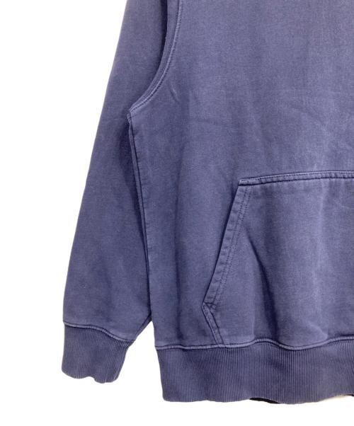 stussy（ステューシー）stussy (ステューシー) 8ボールプリントプルオーバーパーカー ネイビー サイズ:Sの古着・服飾アイテム