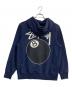 stussy (ステューシー) 8ボールプリントプルオーバーパーカー ネイビー サイズ:S：13000円
