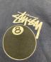 中古・古着 stussy (ステューシー) 8ボールプリントプルオーバーパーカー ネイビー サイズ:S：13000円