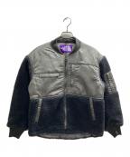 THE NORTHFACE PURPLELABELザ・ノースフェイス パープルレーベル）の古着「Wool Boa Fleece Denali Jacket」｜グレー