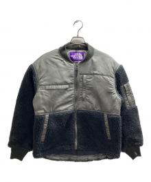 THE NORTHFACE PURPLELABEL（ザ・ノースフェイス パープルレーベル）の古着「Wool Boa Fleece Denali Jacket」｜グレー