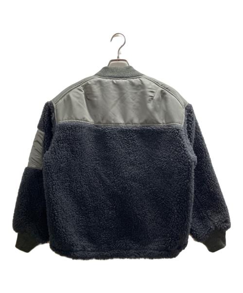 THE NORTHFACE PURPLELABEL（ザ・ノースフェイス パープルレーベル）THE NORTHFACE PURPLELABEL (ザ・ノースフェイス パープルレーベル) Wool Boa Fleece Denali Jacket グレー サイズ:Sの古着・服飾アイテム
