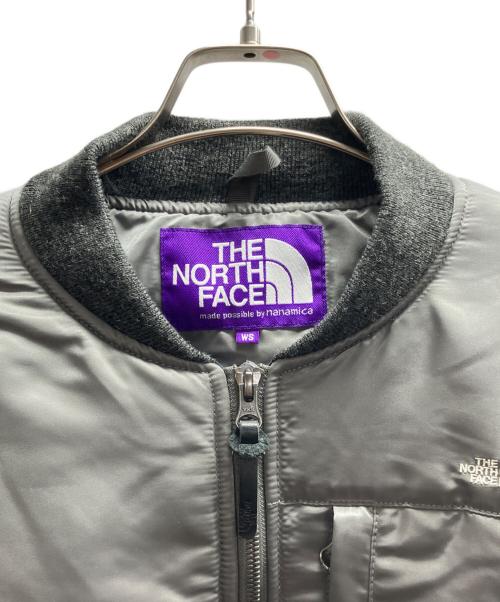 THE NORTHFACE PURPLELABEL（ザ・ノースフェイス パープルレーベル）THE NORTHFACE PURPLELABEL (ザ・ノースフェイス パープルレーベル) Wool Boa Fleece Denali Jacket グレー サイズ:Sの古着・服飾アイテム