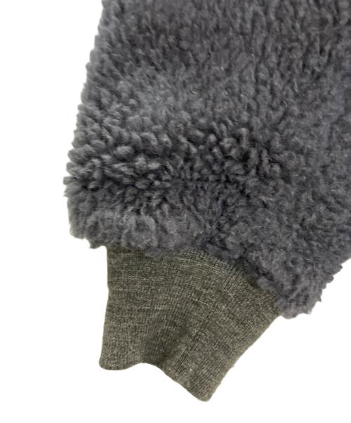 THE NORTHFACE PURPLELABEL（ザ・ノースフェイス パープルレーベル）THE NORTHFACE PURPLELABEL (ザ・ノースフェイス パープルレーベル) Wool Boa Fleece Denali Jacket グレー サイズ:Sの古着・服飾アイテム