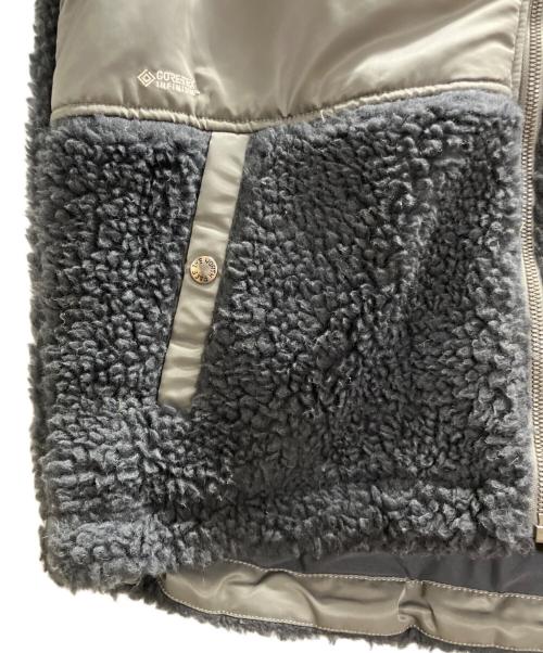THE NORTHFACE PURPLELABEL（ザ・ノースフェイス パープルレーベル）THE NORTHFACE PURPLELABEL (ザ・ノースフェイス パープルレーベル) Wool Boa Fleece Denali Jacket グレー サイズ:Sの古着・服飾アイテム