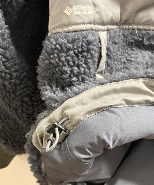 THE NORTHFACE PURPLELABEL（ザ・ノースフェイス パープルレーベル）THE NORTHFACE PURPLELABEL (ザ・ノースフェイス パープルレーベル) Wool Boa Fleece Denali Jacket グレー サイズ:Sの古着・服飾アイテム