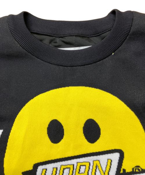 HORN GARMENT（ホーンガーメント）HORN GARMENT (ホーンガーメント) Knit Golf Wear ブラック サイズ:46の古着・服飾アイテム