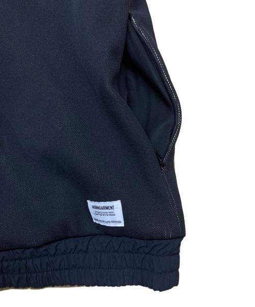 HORN GARMENT（ホーンガーメント）HORN GARMENT (ホーンガーメント) Knit Golf Wear ブラック サイズ:46の古着・服飾アイテム