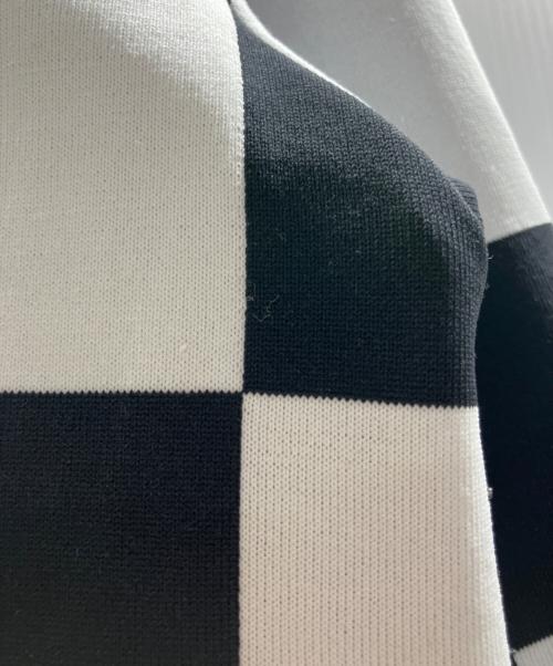 HORN GARMENT（ホーンガーメント）HORN GARMENT (ホーンガーメント) Knit Golf Wear ブラック サイズ:46の古着・服飾アイテム