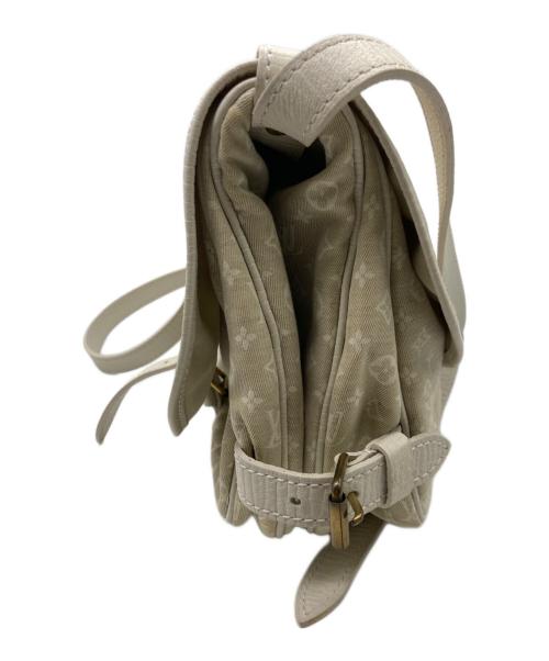 LOUIS VUITTON（ルイ ヴィトン）LOUIS VUITTON (ルイ ヴィトン) ショルダーバッグ　ソミュール30 ベージュの古着・服飾アイテム