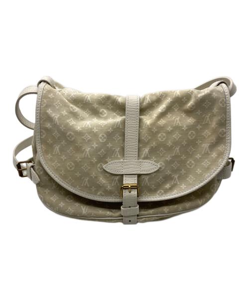 LOUIS VUITTON（ルイ ヴィトン）LOUIS VUITTON (ルイ ヴィトン) ショルダーバッグ　ソミュール30 ベージュの古着・服飾アイテム