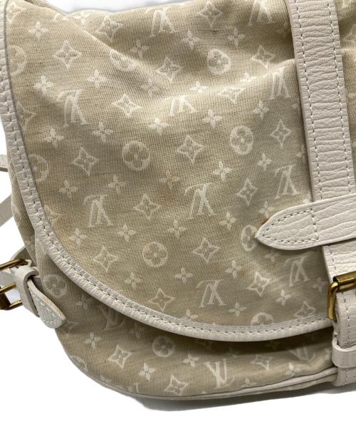 LOUIS VUITTON（ルイ ヴィトン）LOUIS VUITTON (ルイ ヴィトン) ショルダーバッグ　ソミュール30 ベージュの古着・服飾アイテム