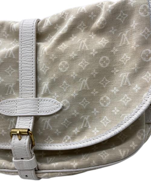 LOUIS VUITTON（ルイ ヴィトン）LOUIS VUITTON (ルイ ヴィトン) ショルダーバッグ　ソミュール30 ベージュの古着・服飾アイテム